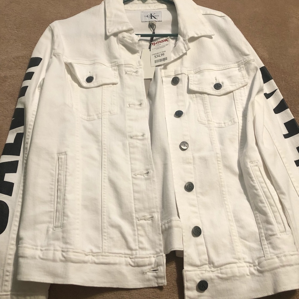 Calvin Klein denim jacket